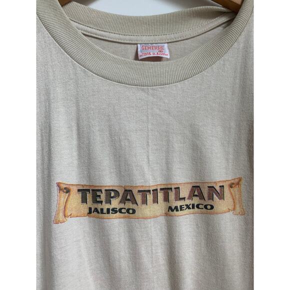 Vintage 80s Gemerre T-Shirt - Made in E.U.M, 50% Cotton/Poly Blend, Rare Find - Picture 3 of 6